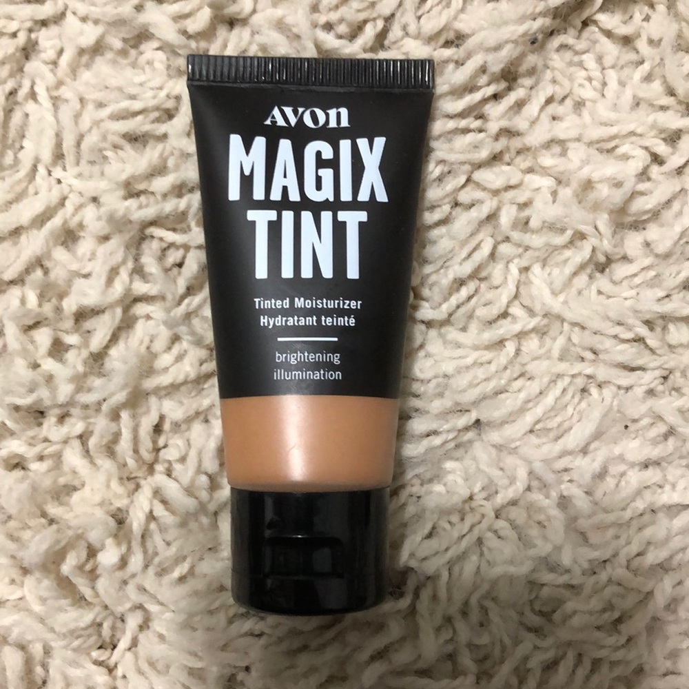 Avon magic tint moisturizer brightening